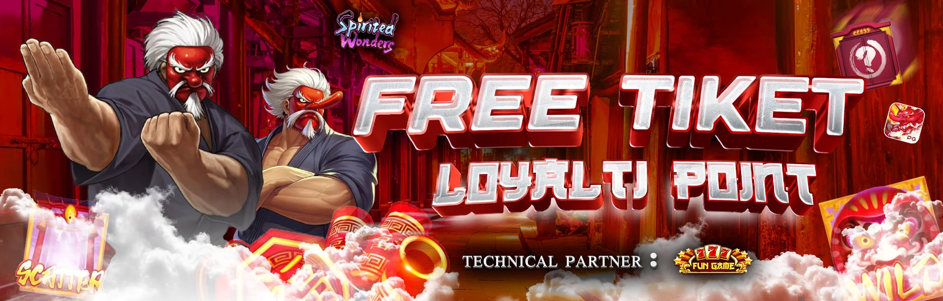 ROMAN77 Banner Slot Online